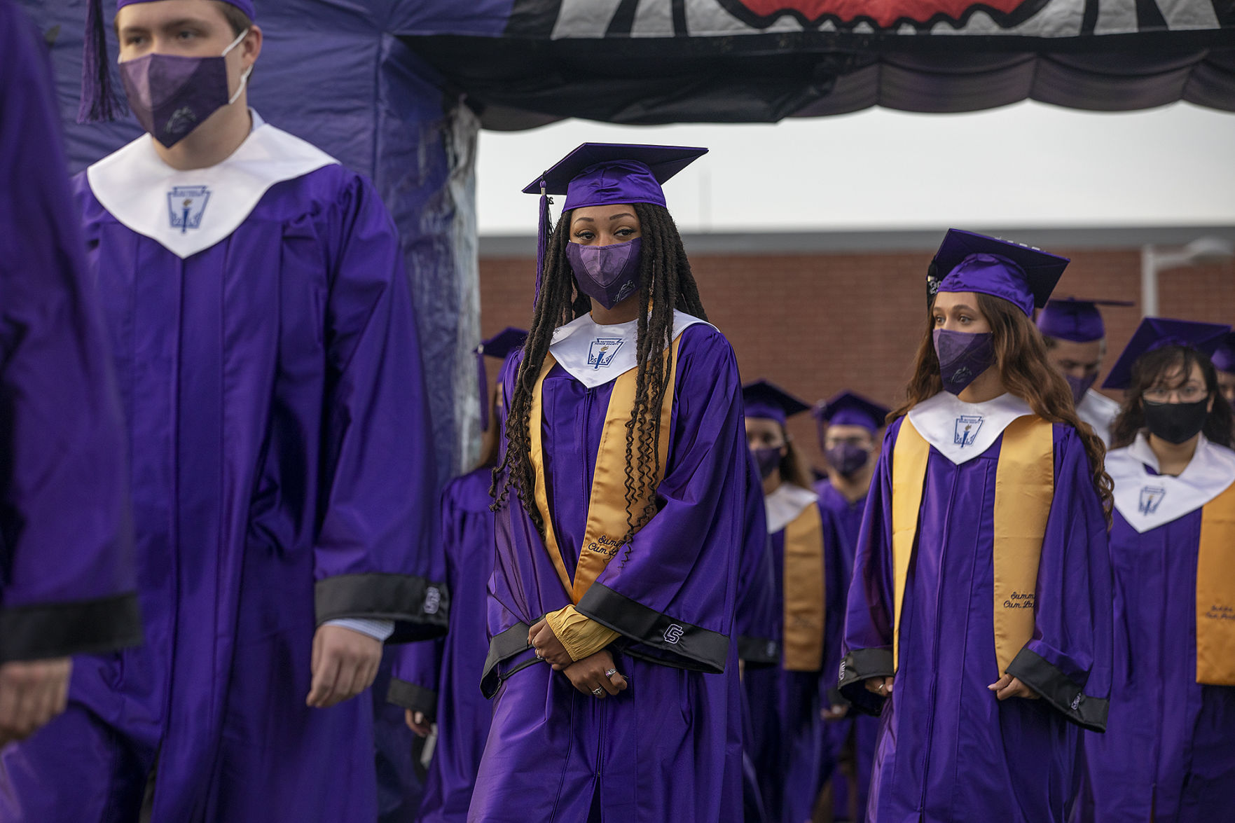 CSHS senior commencement
